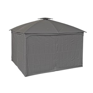 Garden Pleasure Pavillon Kama 3 m x 3,6 m Anthrazit