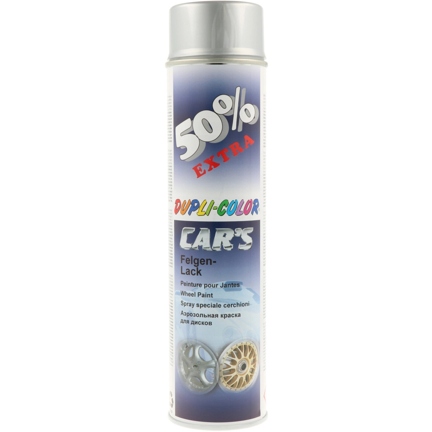 Thumbnail - Dupli-Color Lackspray Cars Rallye-Lack Weiß Matt 600 ml