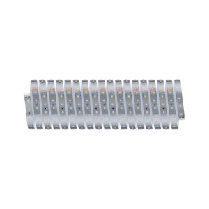 Paulmann MaxLED 500 LED-Strip-Basisset, warmweiß. Flexibler weißer LED-Streifen mit sichtbaren LED-Chips.