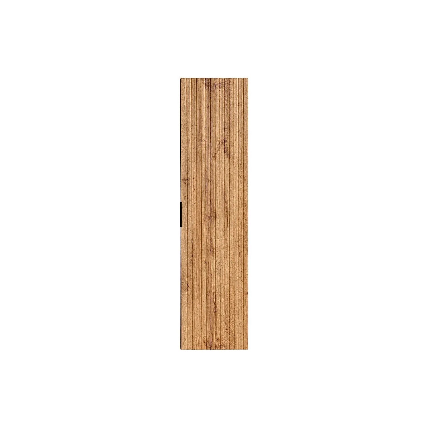 Vente-unique Badschrank Zevara Naturfarben Hell 35 cm
