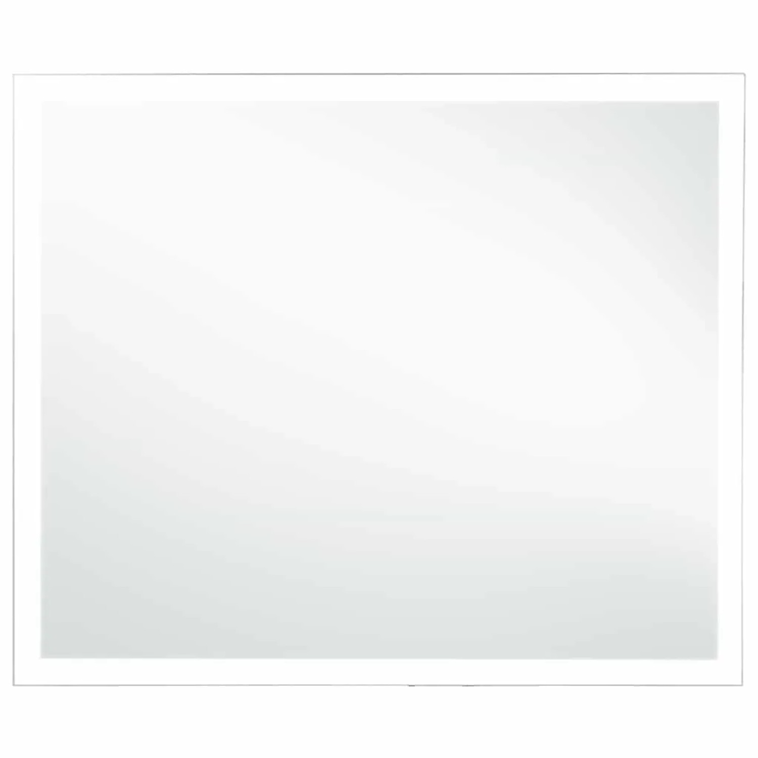 vidaXL Badezimmer-Wandspiegel mit LEDs 80x60 cm 144727