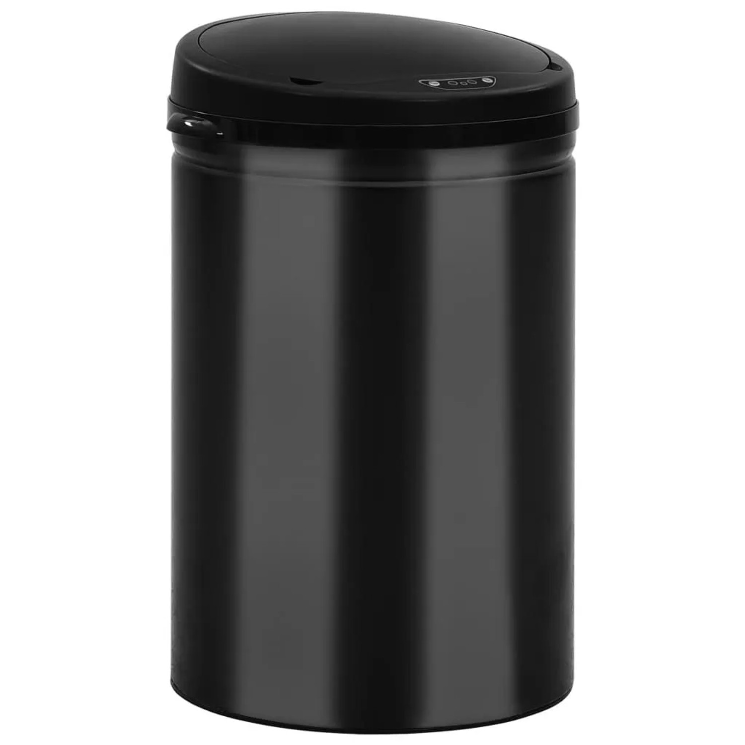 DELUKE Sensor Mülleimer Küche 30L Schwarz Automatik Bewegungssensor Klemmring Smarter Abfalleimer Mit Deckel Müllbehälte...