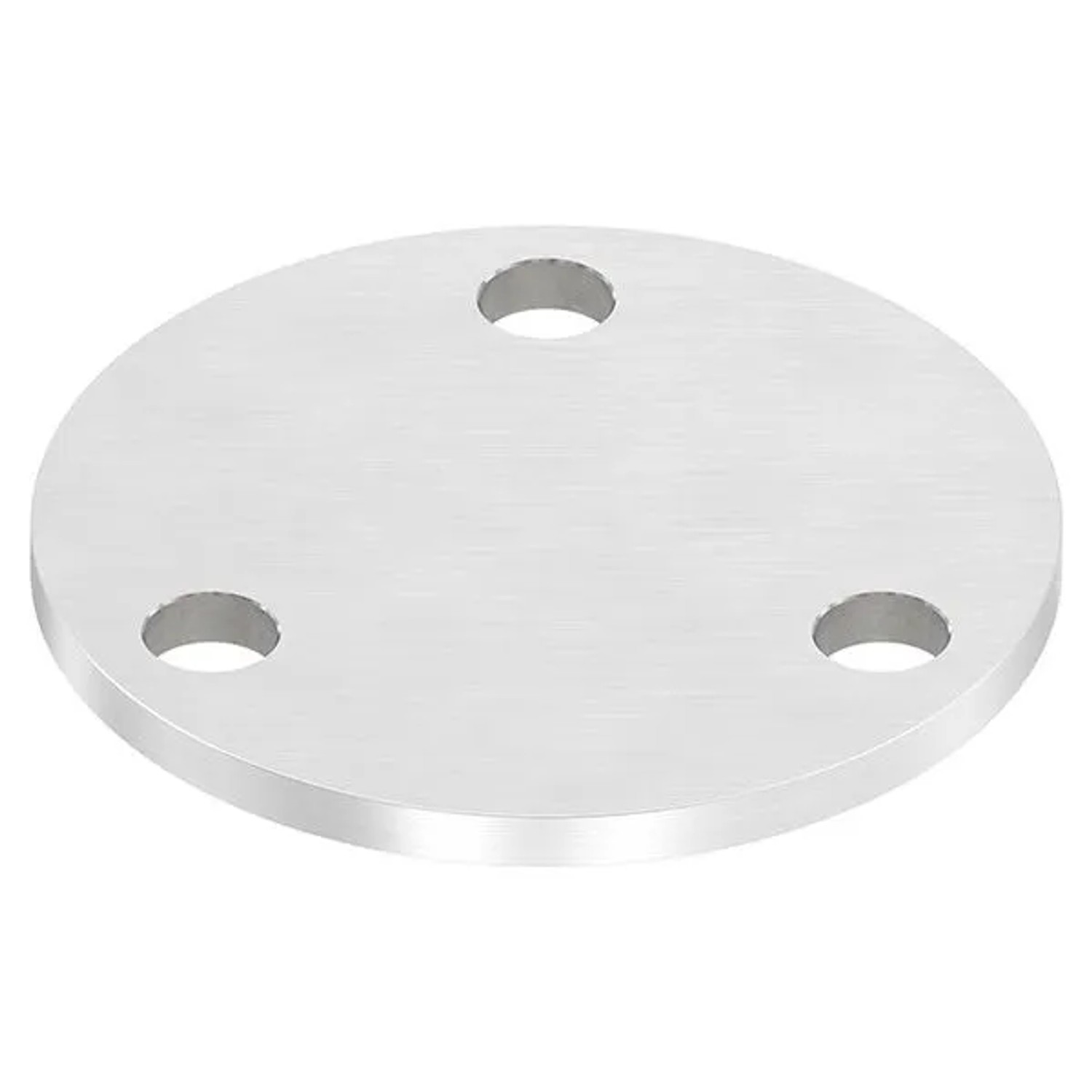 FeNau Ankerplatte Ø 100 X 6mm Mit Längsschliff V2A