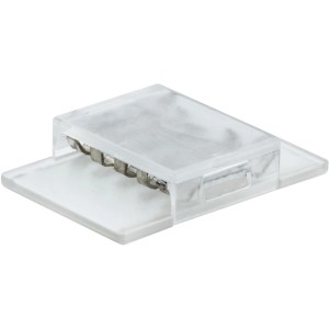 Paulmann MaxLED Clip-to-Clip Verbinder 2er-Set, transparent, für LED-Streifen.