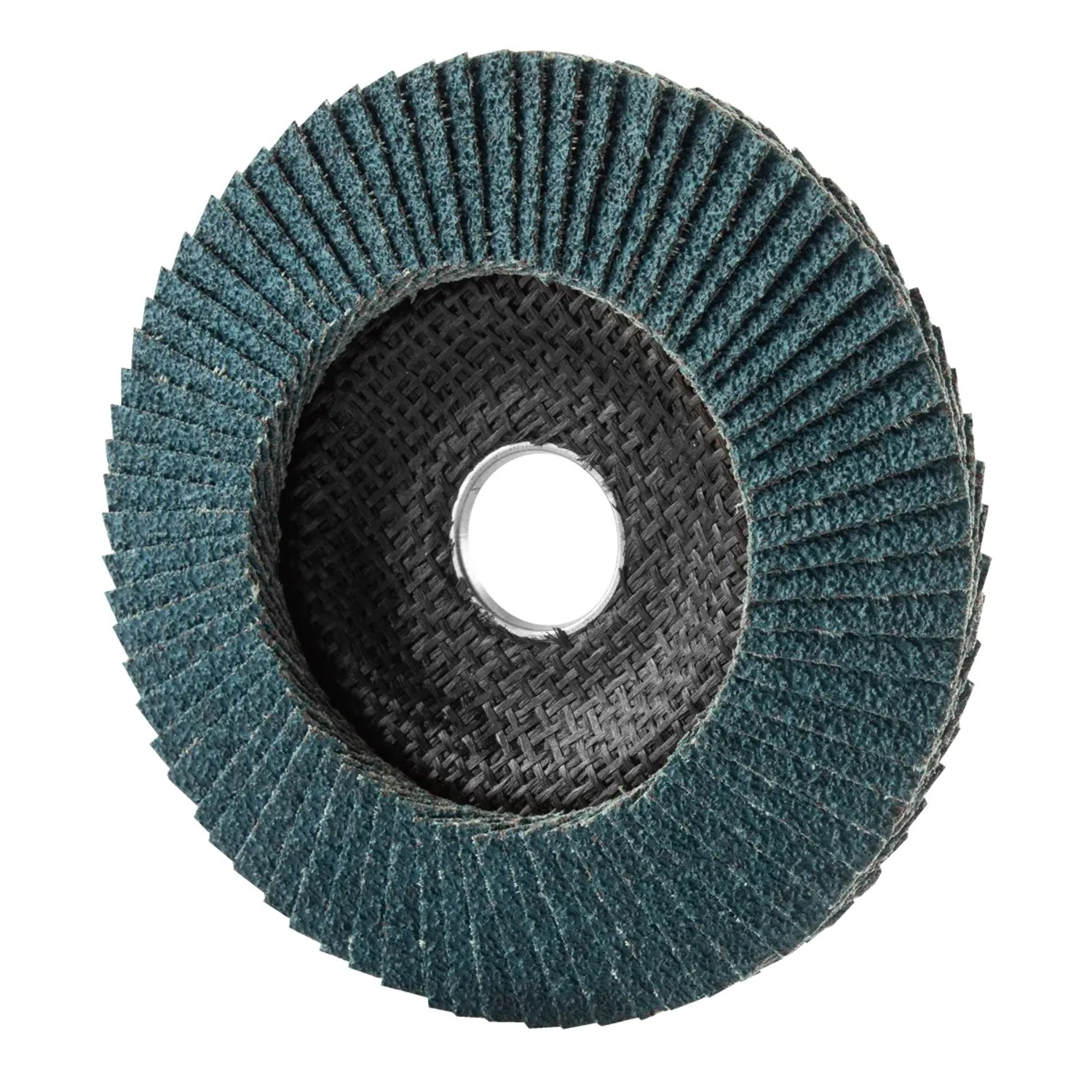 STAHLWERK Fächerscheibe P80, 125 mm, 10er Set für Schleifer.
