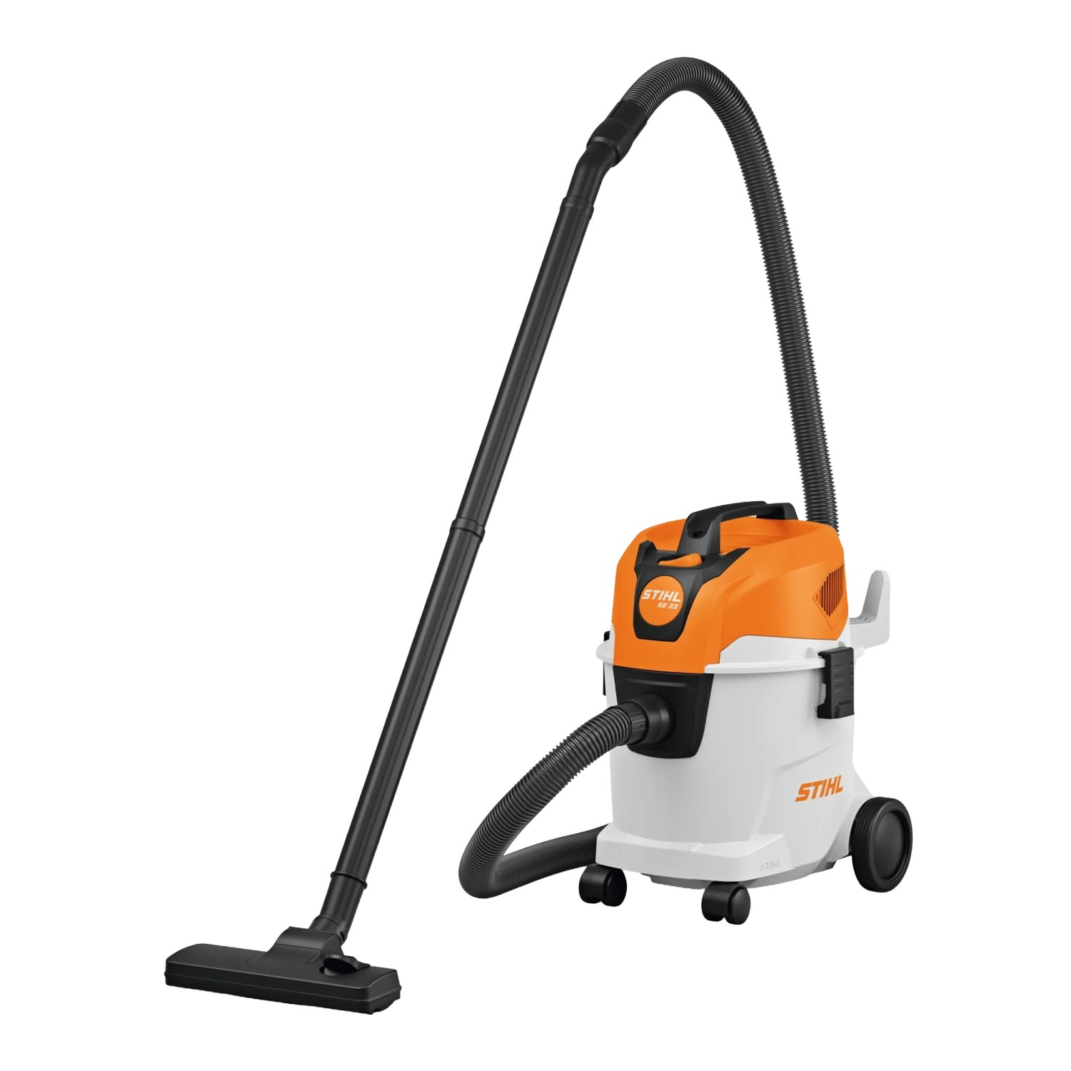 Stihl Elektro-Staubsauger SE 33 Orange-Grau