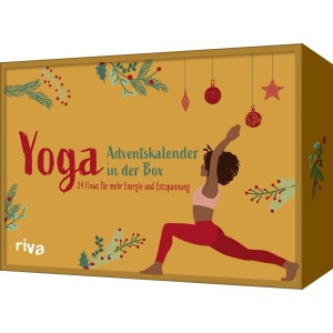 Yoga - Adventskalender in der Box
