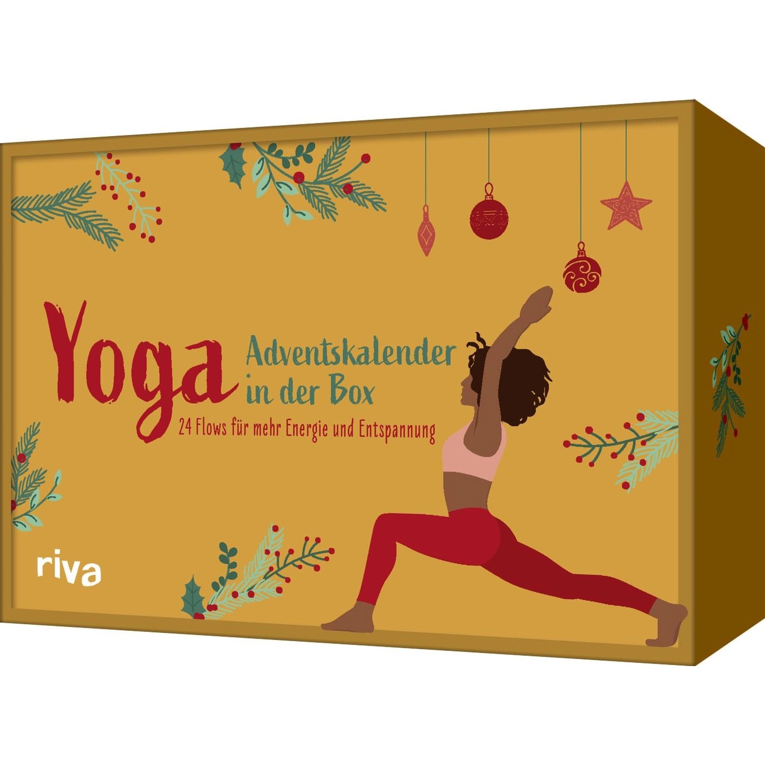 Yoga - Adventskalender in der Box