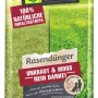 Compo Bio-Rasendünger 10kg: Dünger gegen Unkraut und Moos für einen gesunden, grünen Rasen.
