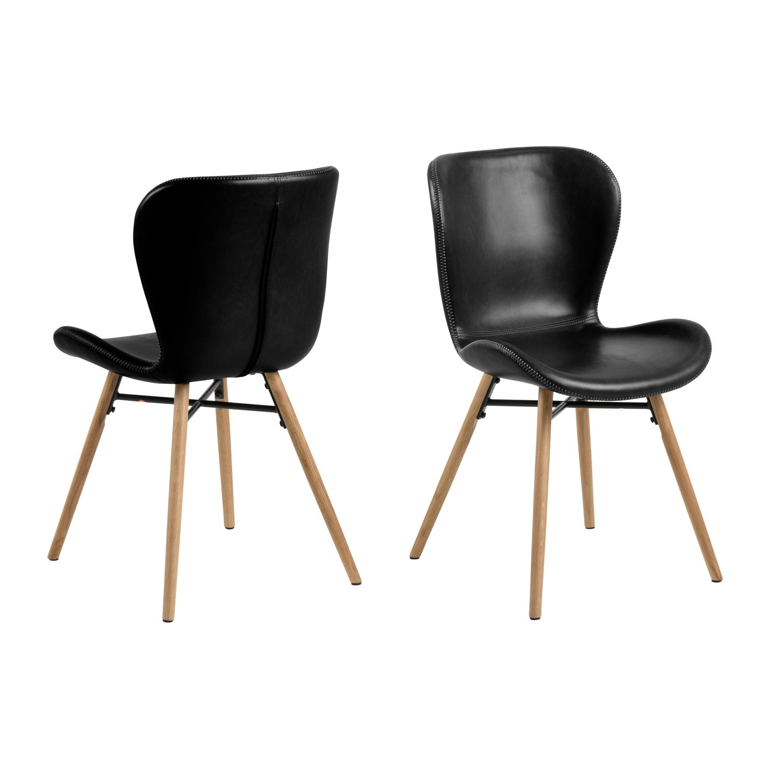 ebuy24 Bali Esszimmerstuhl Schwarz günstig online kaufen