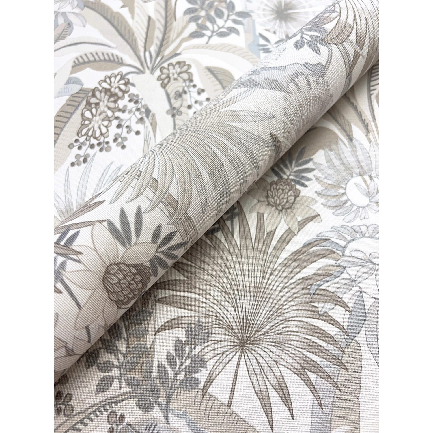 Newroom Vliestapete Nanika Beige Dschungel Modern FSC® günstig online kaufen