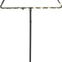 Gartenstecker Tanne, 60cm, mit warmweißen LEDs für weihnachtliche Deko im Außenbereich.