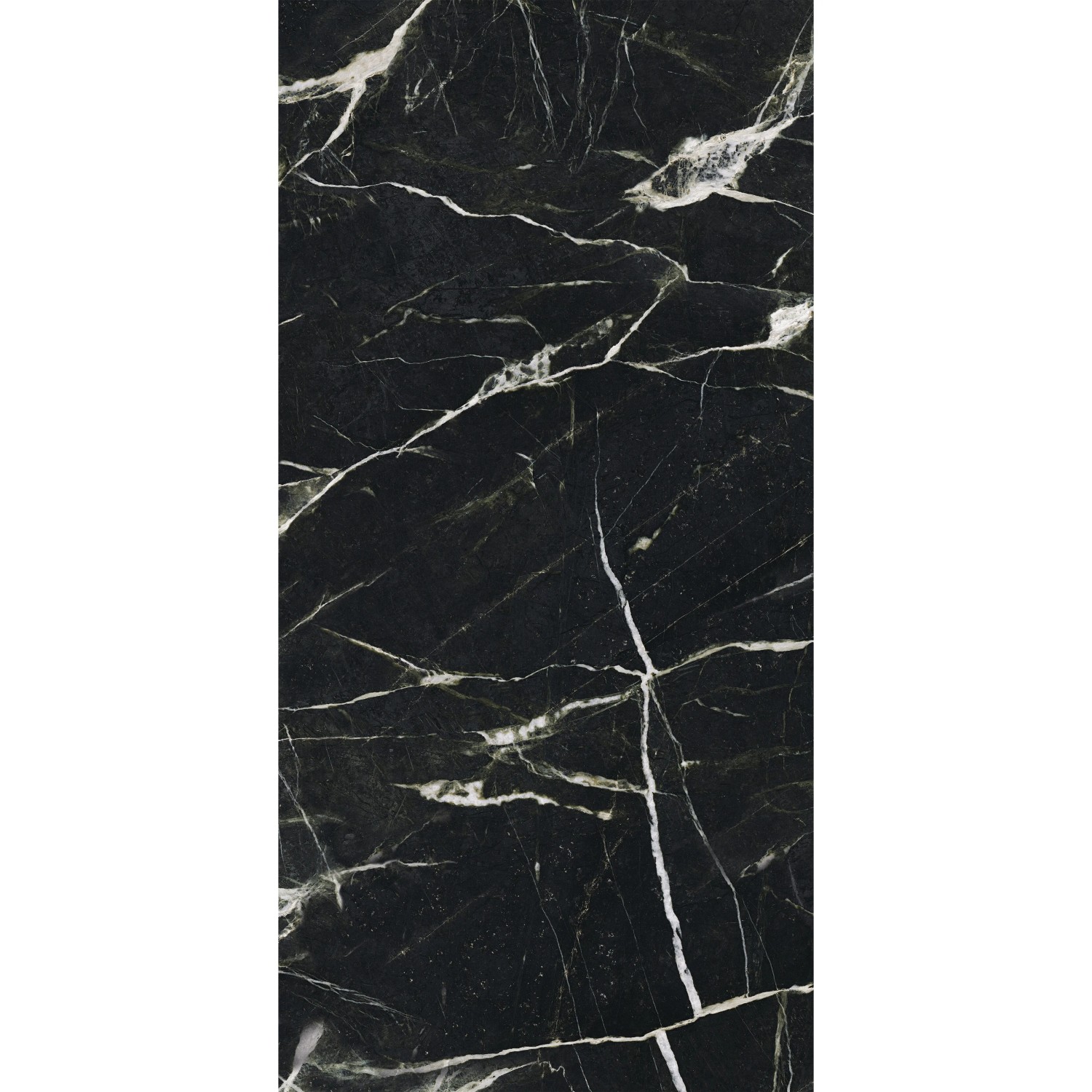 Schulte Duschrückwand DecoDesign Softtouch Marmor-Schwarz-Smaragd 255 x 125 cm