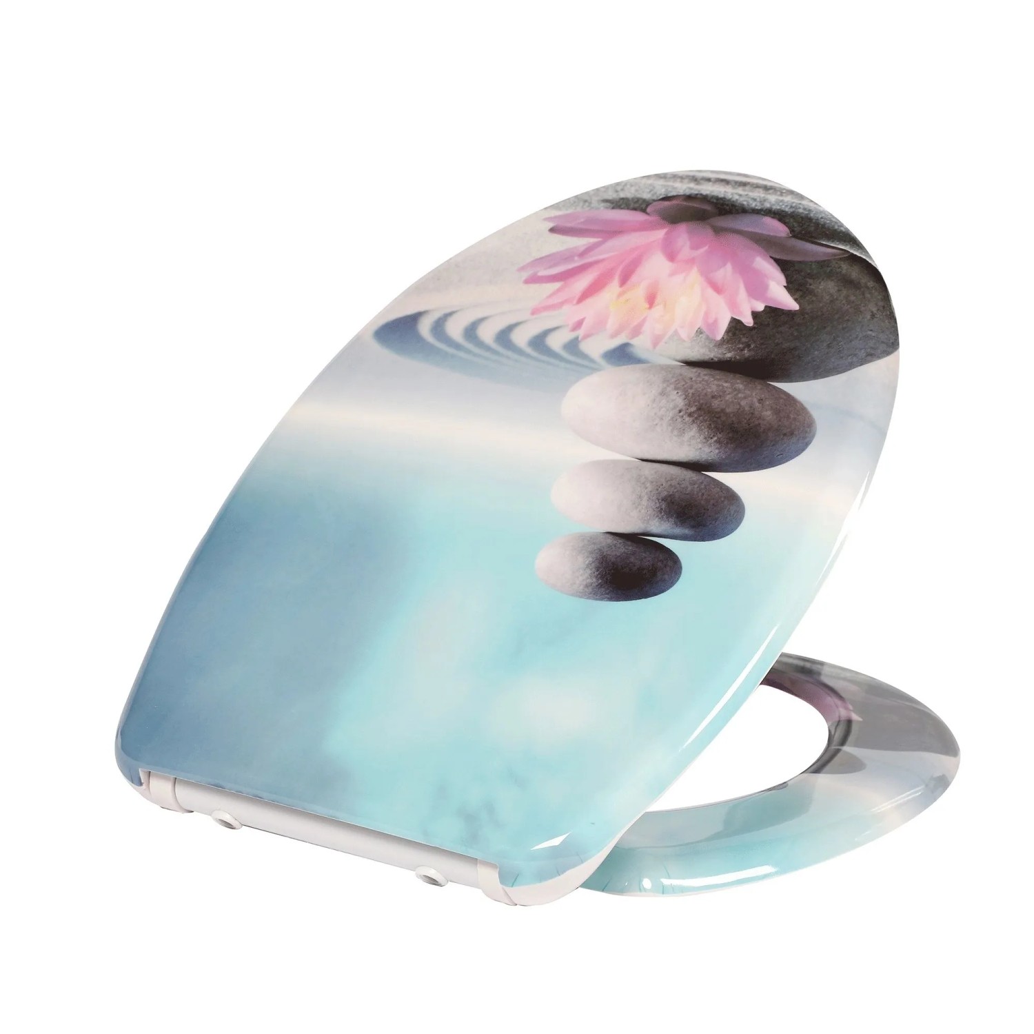 SINOBATH Duroplast Toilettensitz Mit Sanftschließ Funktion US12-821 günstig online kaufen