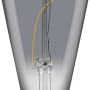 Osram LED-Leuchtmittel E27 in Edisonform, 3,4 W, 100 lm, Vintage-Look.