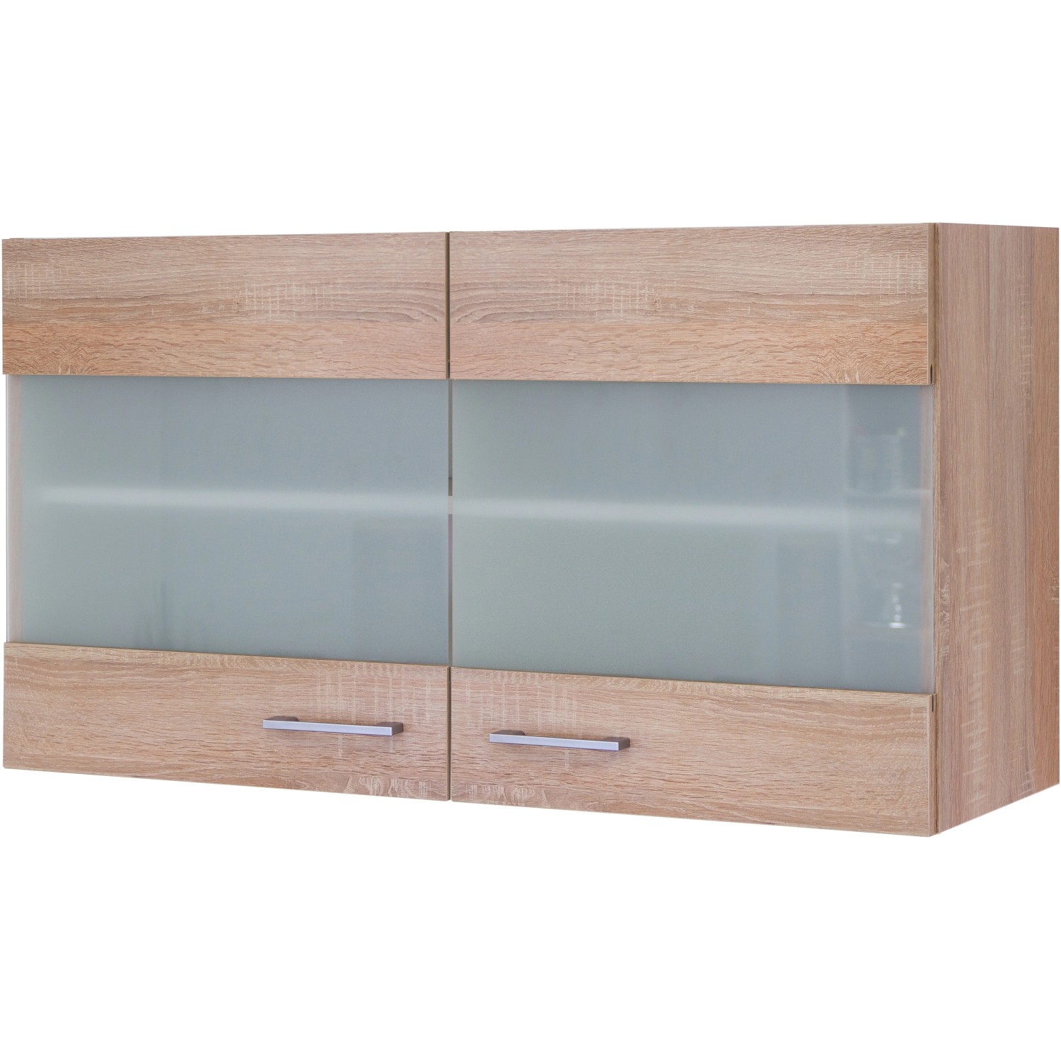 Flex-Well Classic Hängeschrank Florida 100 cm x 55 cm Sonoma Eiche