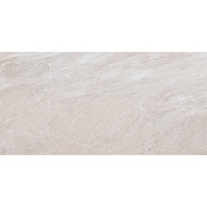 Bodenfliese Feinsteinzeug Olympus, weiß-matt, 59,7x119,7 cm, Steinoptik für Innen- und Außenbereich.