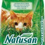 Natusan Premium Klumpstreu 20L, staubarme Katzenstreu ohne Duftstoffe.