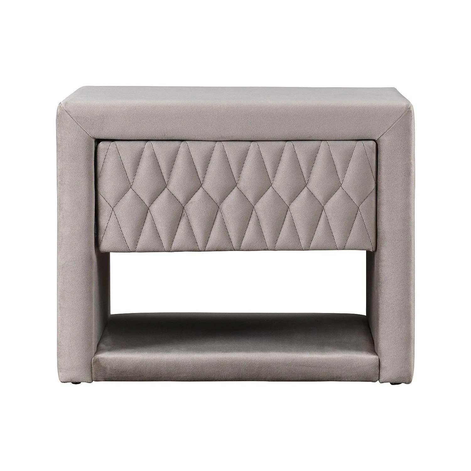 Vente-unique Nachttisch Daniele Beige 50 cm