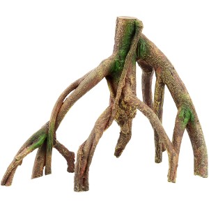 Aquarium Dekofigur Wurzel Mango 1: Natürliche Optik für Ihr Aquarium.