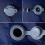 vidaXL Aufblasbare Isomatte mit Kissen Marineblau 4007112_4