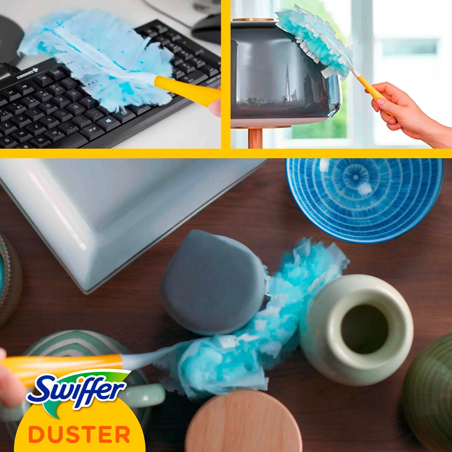 P&G Swiffer Staubmagnet Nachfüllpackung 9 Stück kaufen bei OBI
