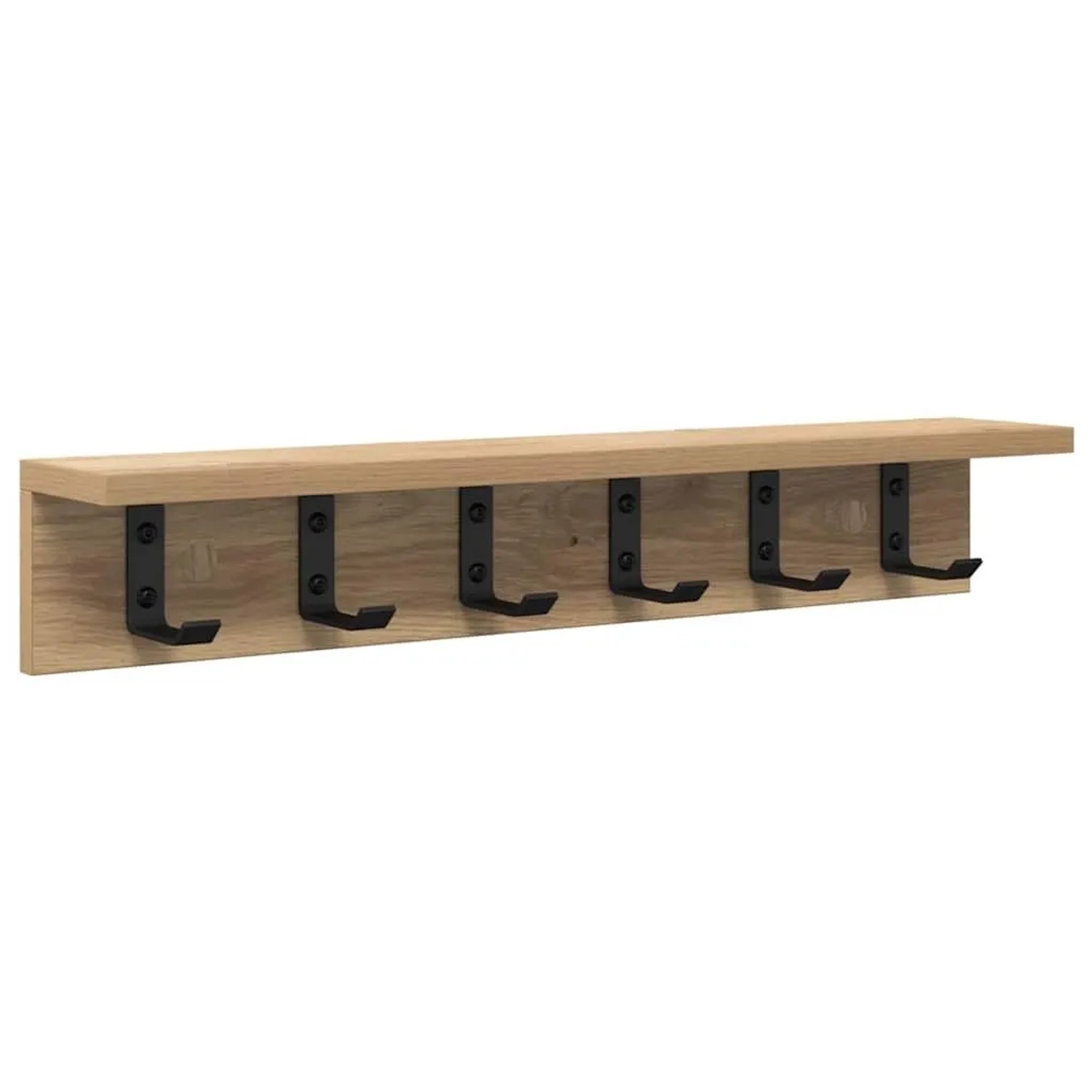 vidaXL Wandmontierter nachttisch Artisan-Eiche 60 x 10,5 x 10,5 cm 874362