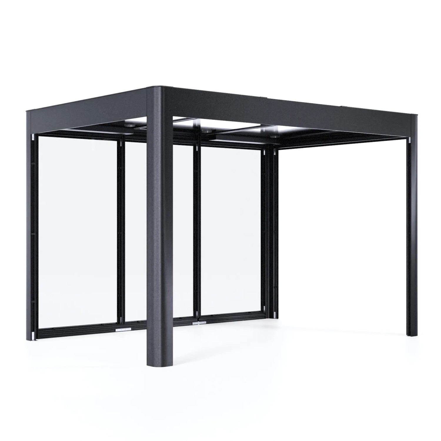 SunElements Pergola SunCover Anthrazitmetallic 338 cm x 233 cm