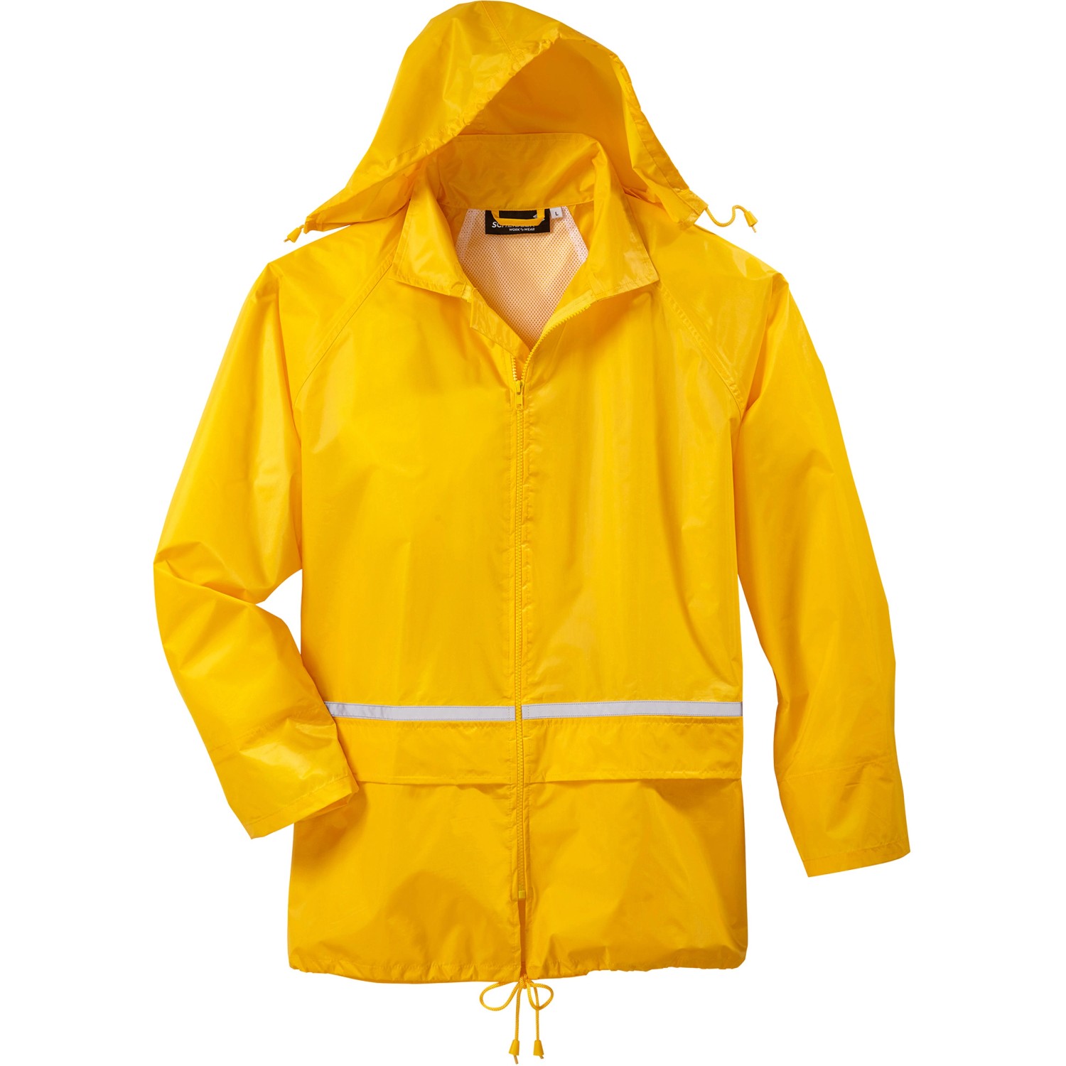 Scheibler workwear Basic Regenjacke 8111 Gelb XXXL kaufen bei OBI
