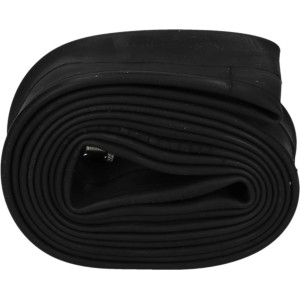 Schwarzer Fischer Fahrradschlauch MTB 29 Zoll mit Sclaverandventil (42mm).