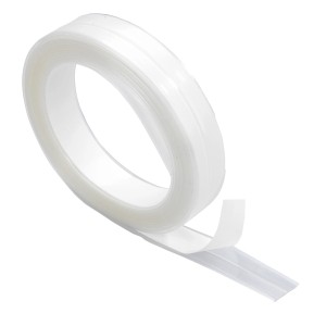 Wenko Abdichtband Knickbar 320 cm x 2,2 cm Transparent