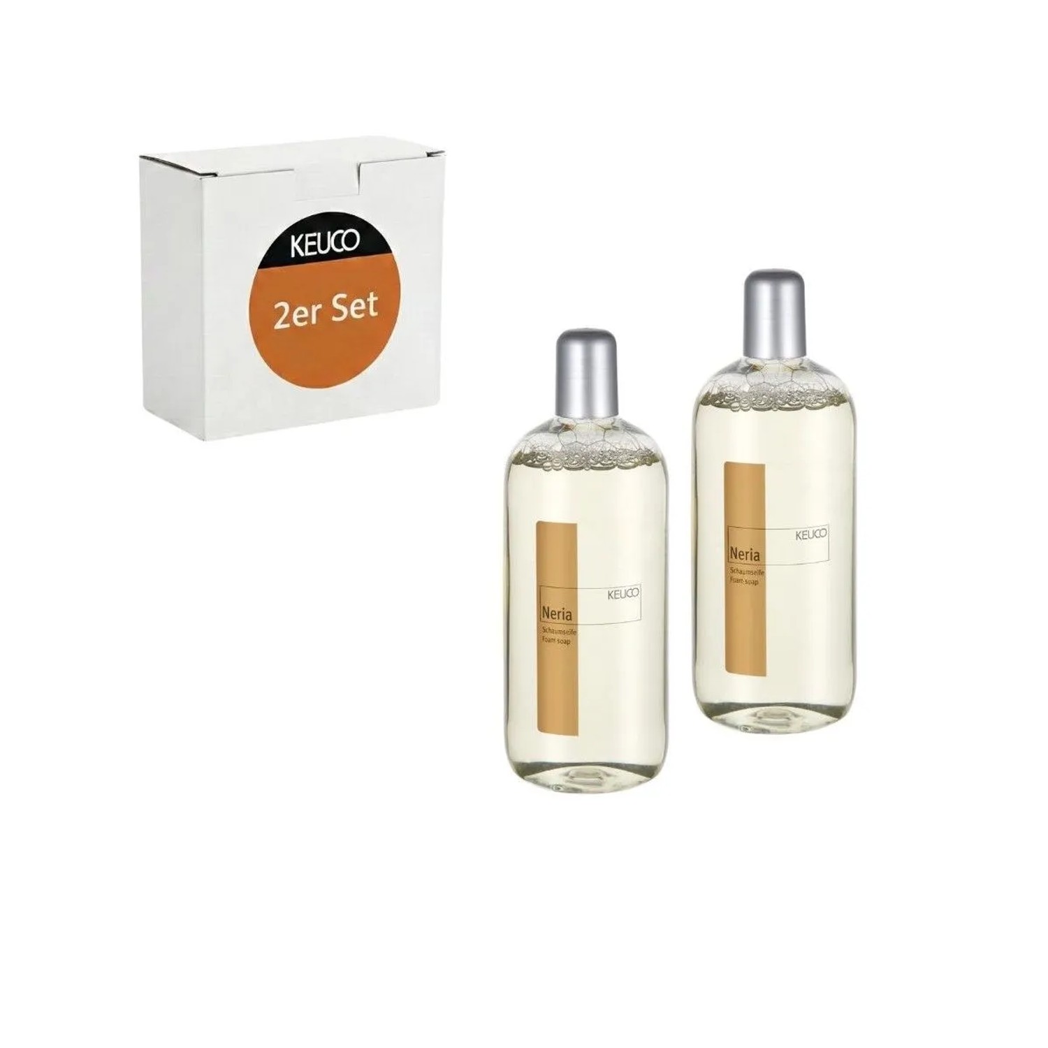 Keuco Schaumseife Duft Neria für Schaumseifenspender 2x 500 ml