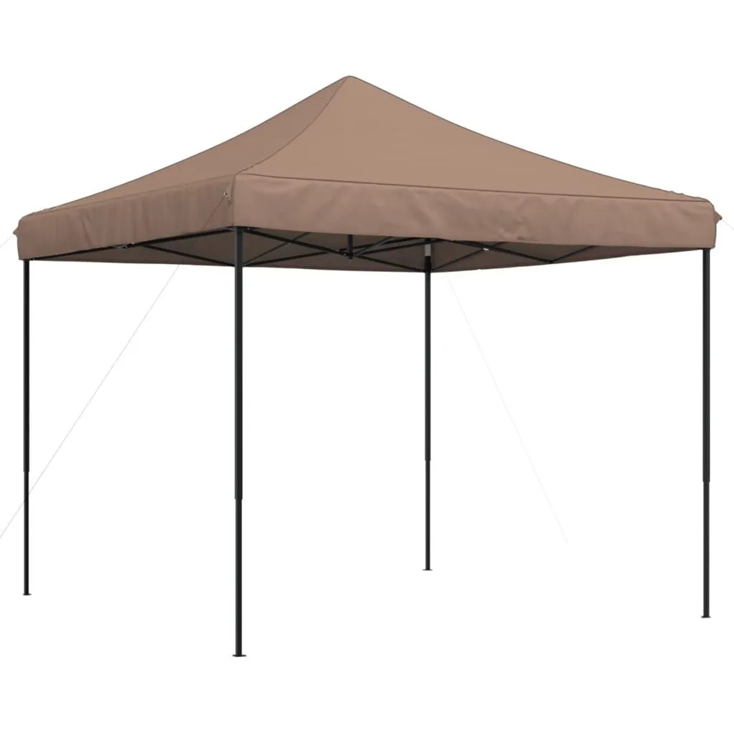 vidaXL Partyzelt Faltbar Pop-Up Braun 292x292x315 cm 4004918