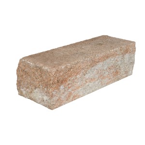 EHL Mauerstein Anzio-Light, Anfang-/Endstein, Sandstein, 50x18x15 cm. Für Mauern und Beeteinfassungen.