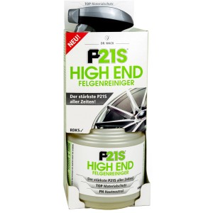 Dr. Wack P21S High End Felgenreiniger, 750ml Flasche mit Sprühkopf, für Autopflege.