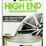 Dr. Wack P21S High End Felgenreiniger, 750ml Flasche mit Sprühkopf, für Autopflege.