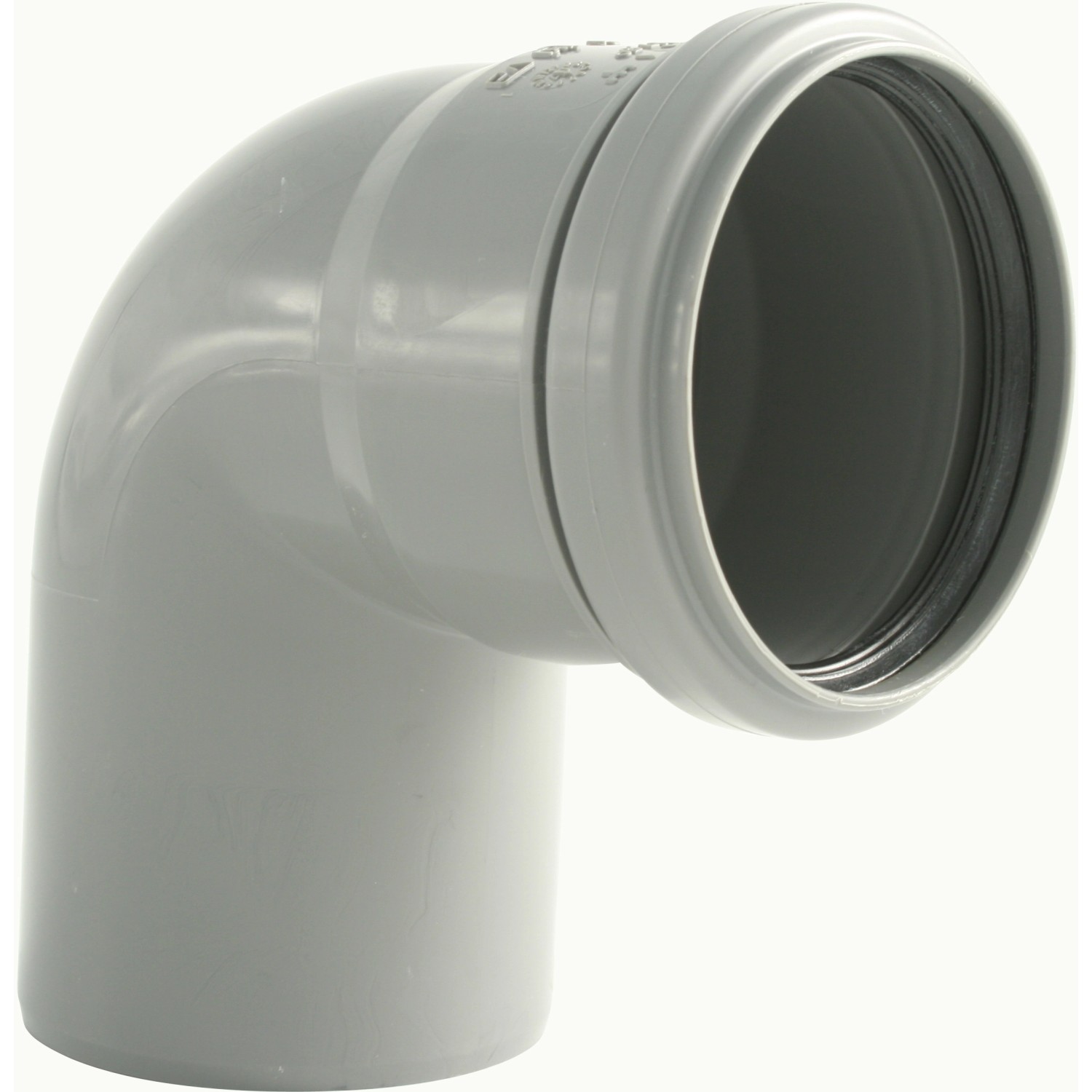 Marley HT-Bogen 87° DN 110 Grau