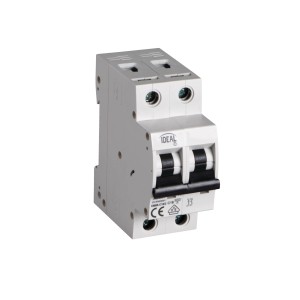 Kanlux Sicherung Leitungsschutzschalter  KMB6-C16/2, Auslösecharakteristik C