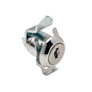 Burg Wächter ZBK 73 SB Briefkasten-Zylinder aus Metall, silberfarben.