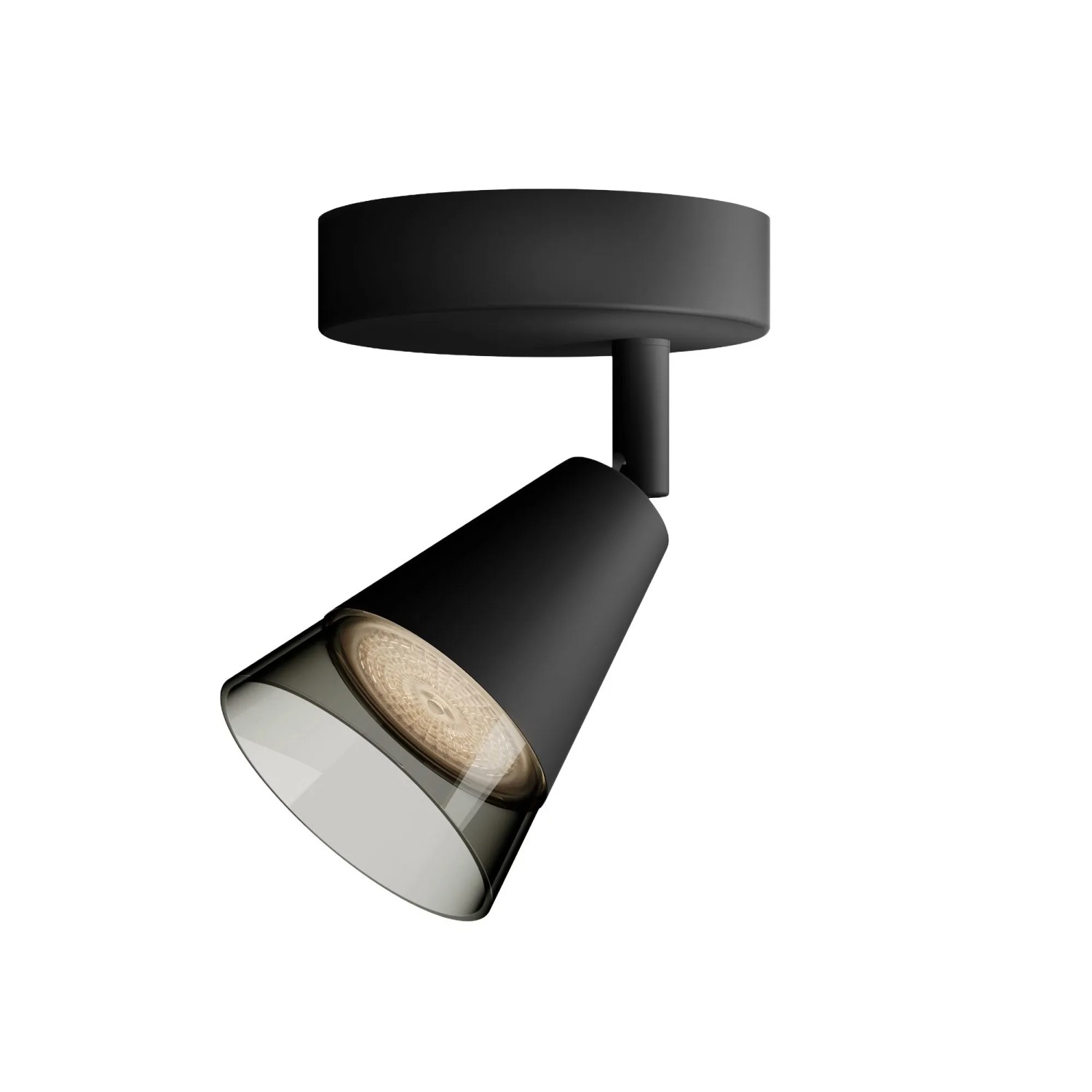 Philips Spot Cleft 1-Flammig 5 W GU10 Schwarz