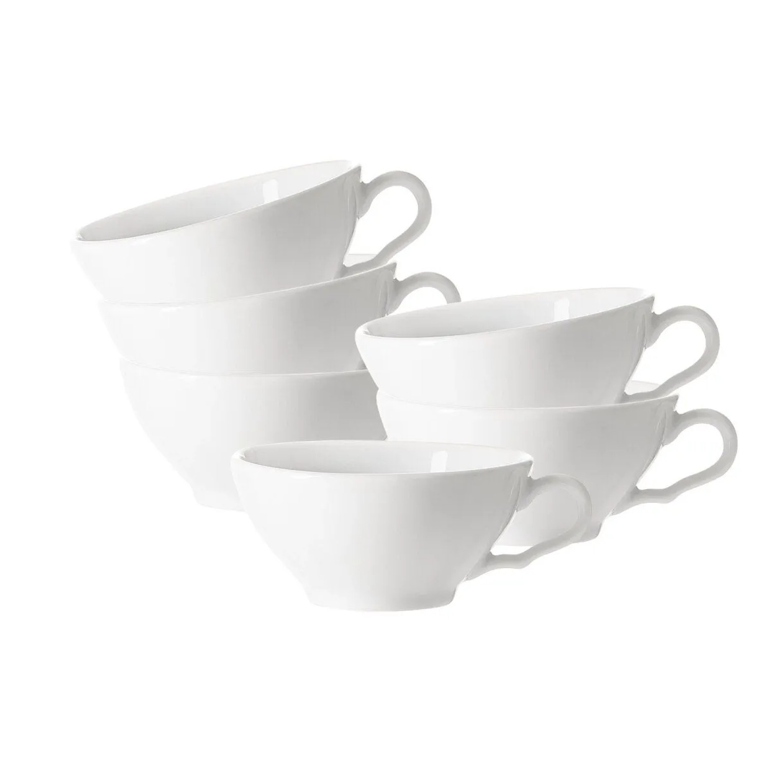Ritzenhoff & Breker Ostfriese Teetasse 100 ml 6er Set Weiß