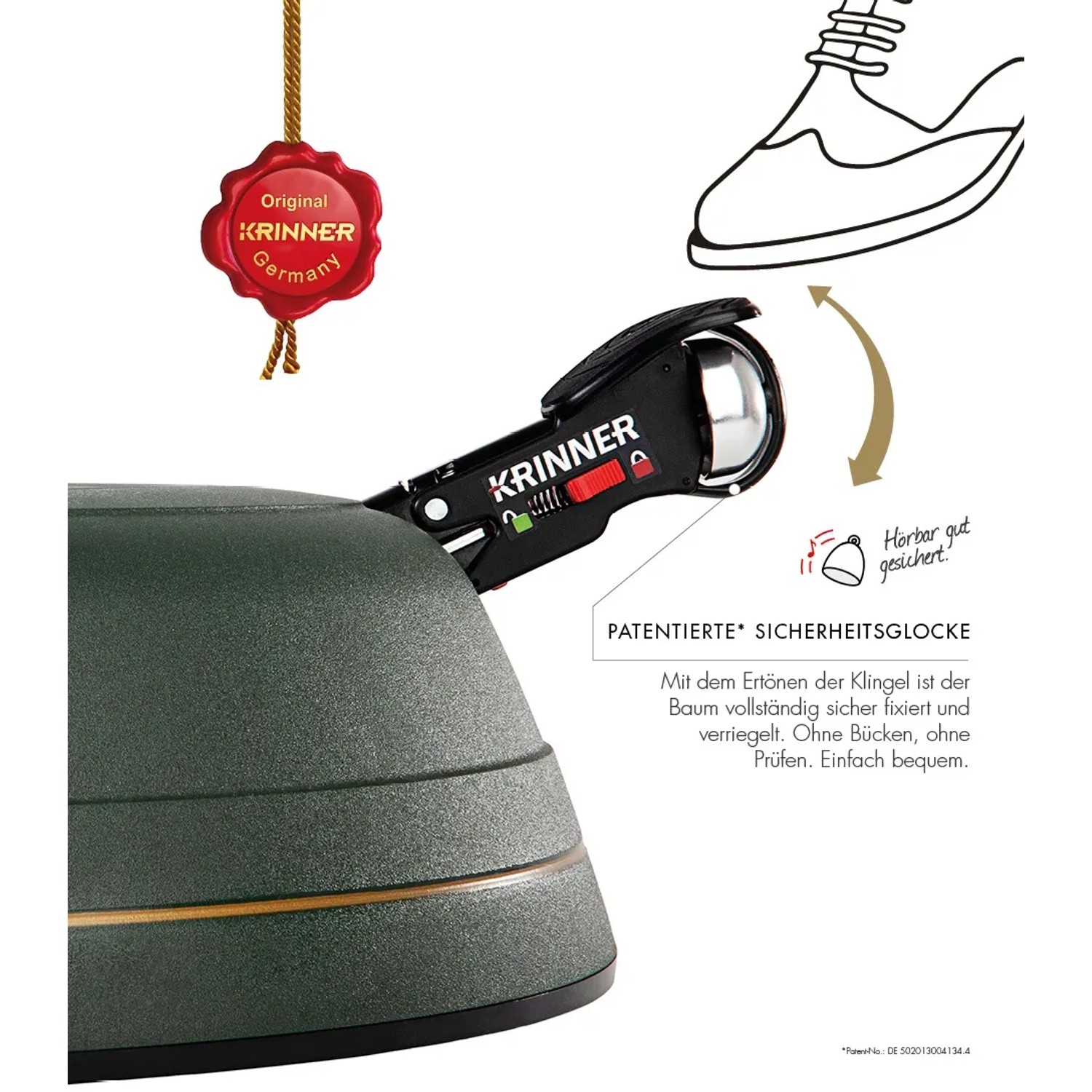 Krinner Christbaumständer XXL Ultra Grip Grün kaufen bei OBI