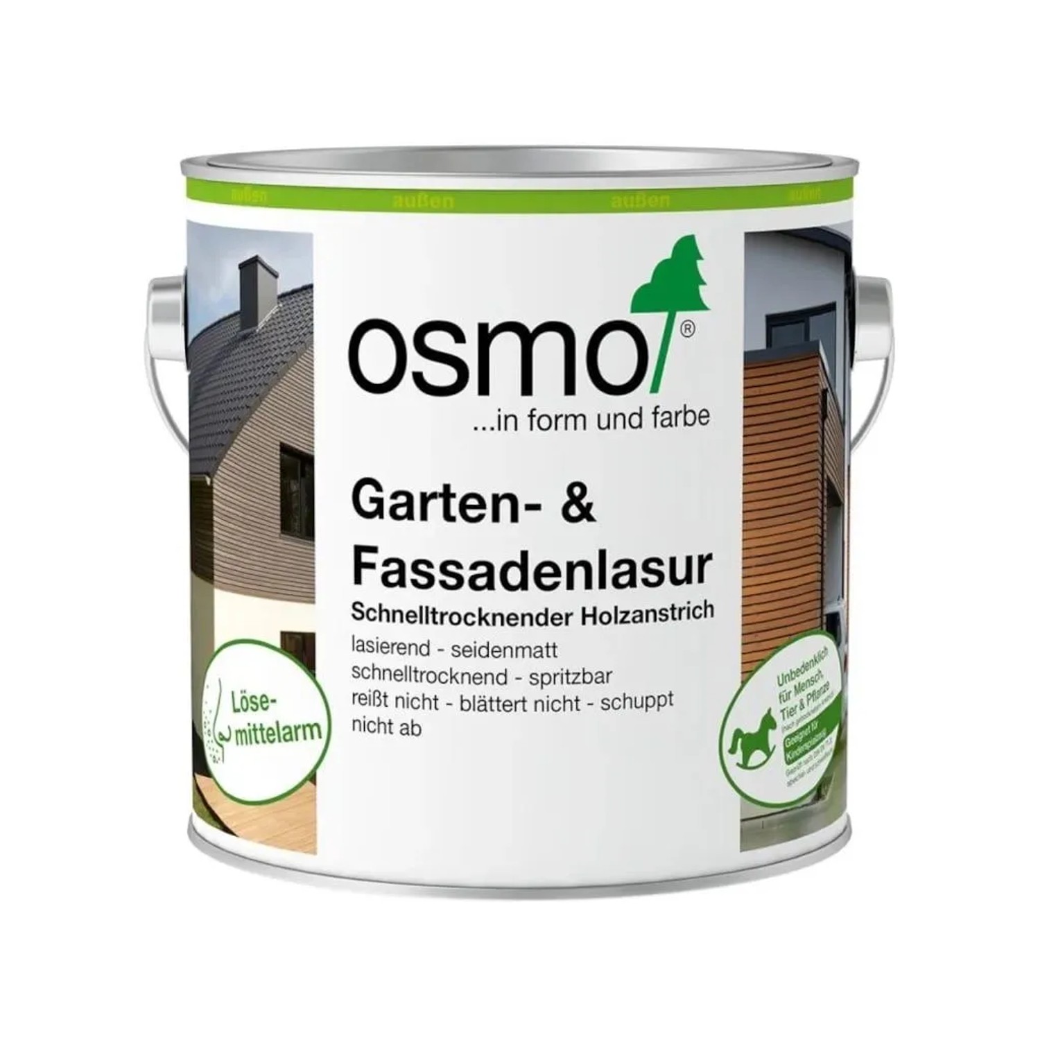 Osmo Garten- und Fassadenlasur für Außen Teak