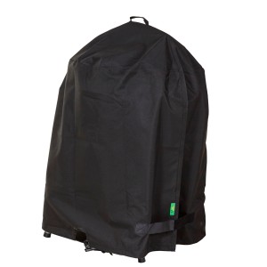 Schwarze Schutzhülle für Keramikgrill Premium 2.0, rund, Ø 80 x 83 cm.