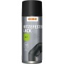 OBI Hitzefester Lack Spray, Schwarz matt, 400ml Dose für Kamin, Ofenrohr & Auspuff.