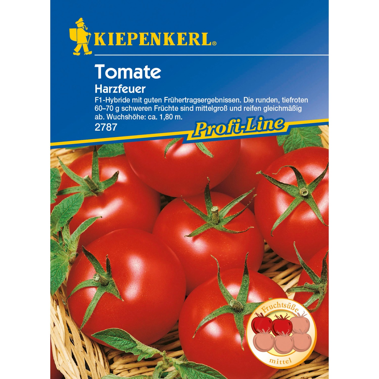 Kiepenkerl Profi-Line Tomaten Harzfeuer F1-Hybride günstig online kaufen