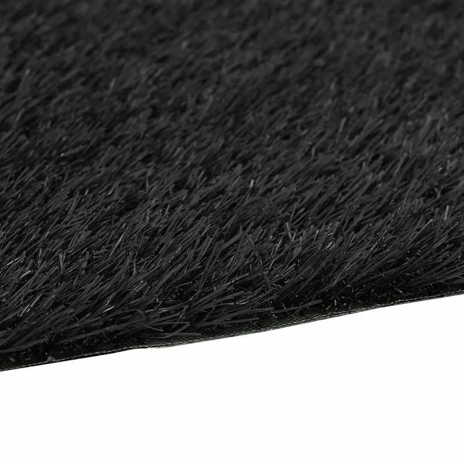vidaXL Kunstgras Schwarz 15 x 1 m Polypropylen 42006444_7
