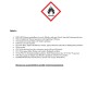Presto PTFE-Spray 400 ml für Lackreparatur und Karosserie, mit Warnsymbol.