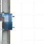 Ideal Standard Easy-Box Unterputz-Bausatz für Armaturen im Rohbau.