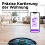 Shark Saug- und Wischroboter Matrix Plus kartiert Wohnung mit App. Bodenstaubsauger mit 360° Lidar.